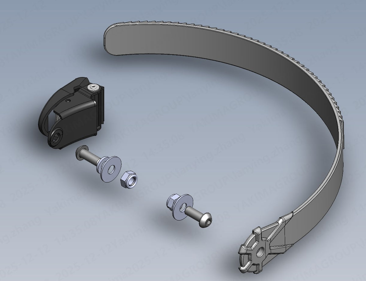 Using Wheel Strap RPL FOLDCLICK WHEEL STRAP W BUCKLE – Yakima
