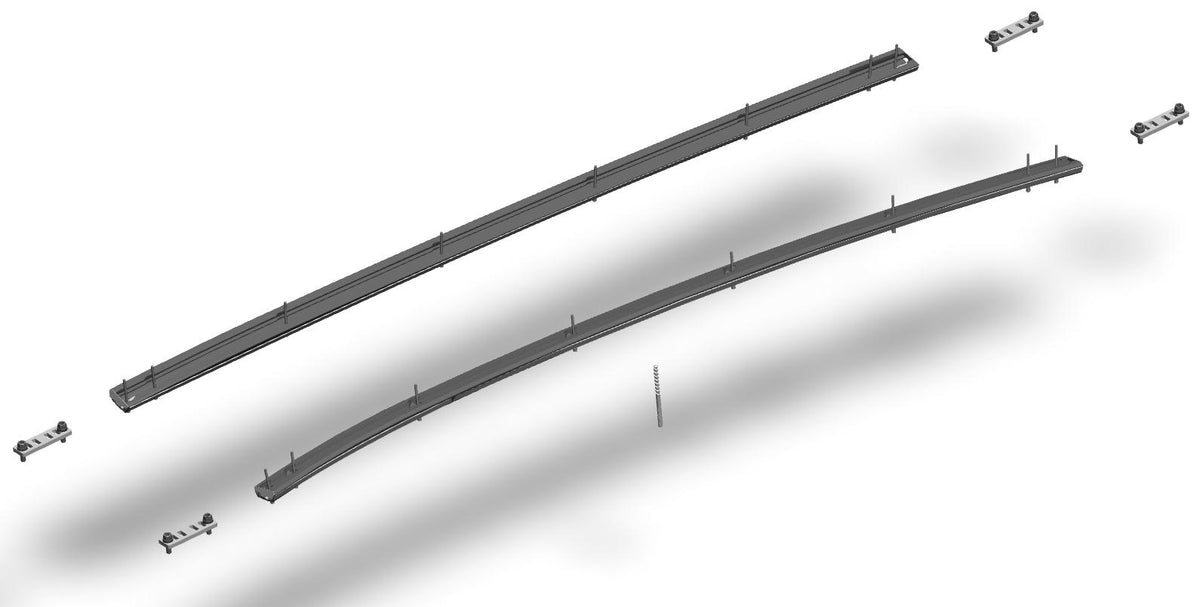 LNL Trk Kit Toyota HiLux Mk8 DC – Yakima