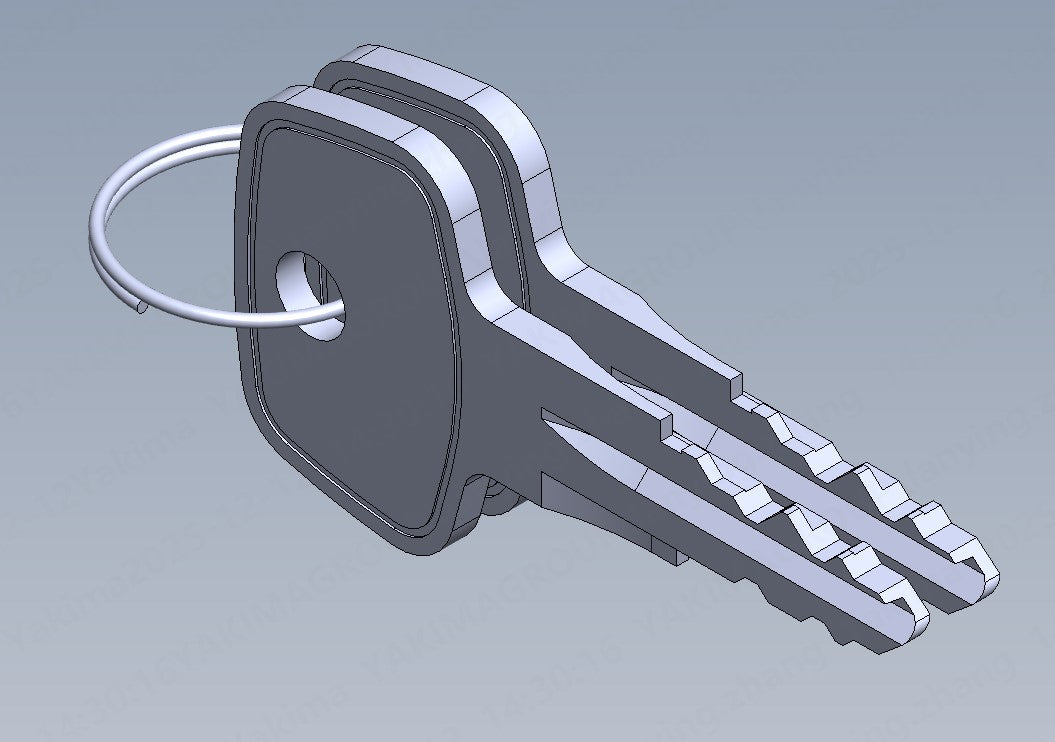 Spare Key Set – Yakima